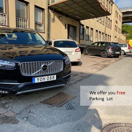 Metro Apart Hotel Στοκχόλμη Εξωτερικό φωτογραφία