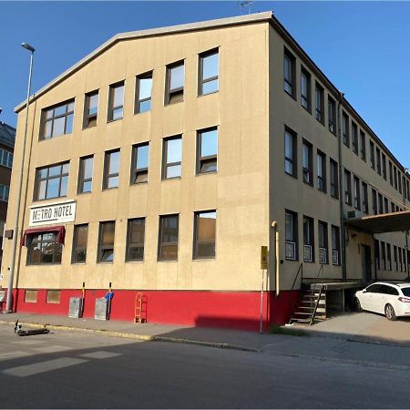 Metro Apart Hotel Στοκχόλμη Εξωτερικό φωτογραφία