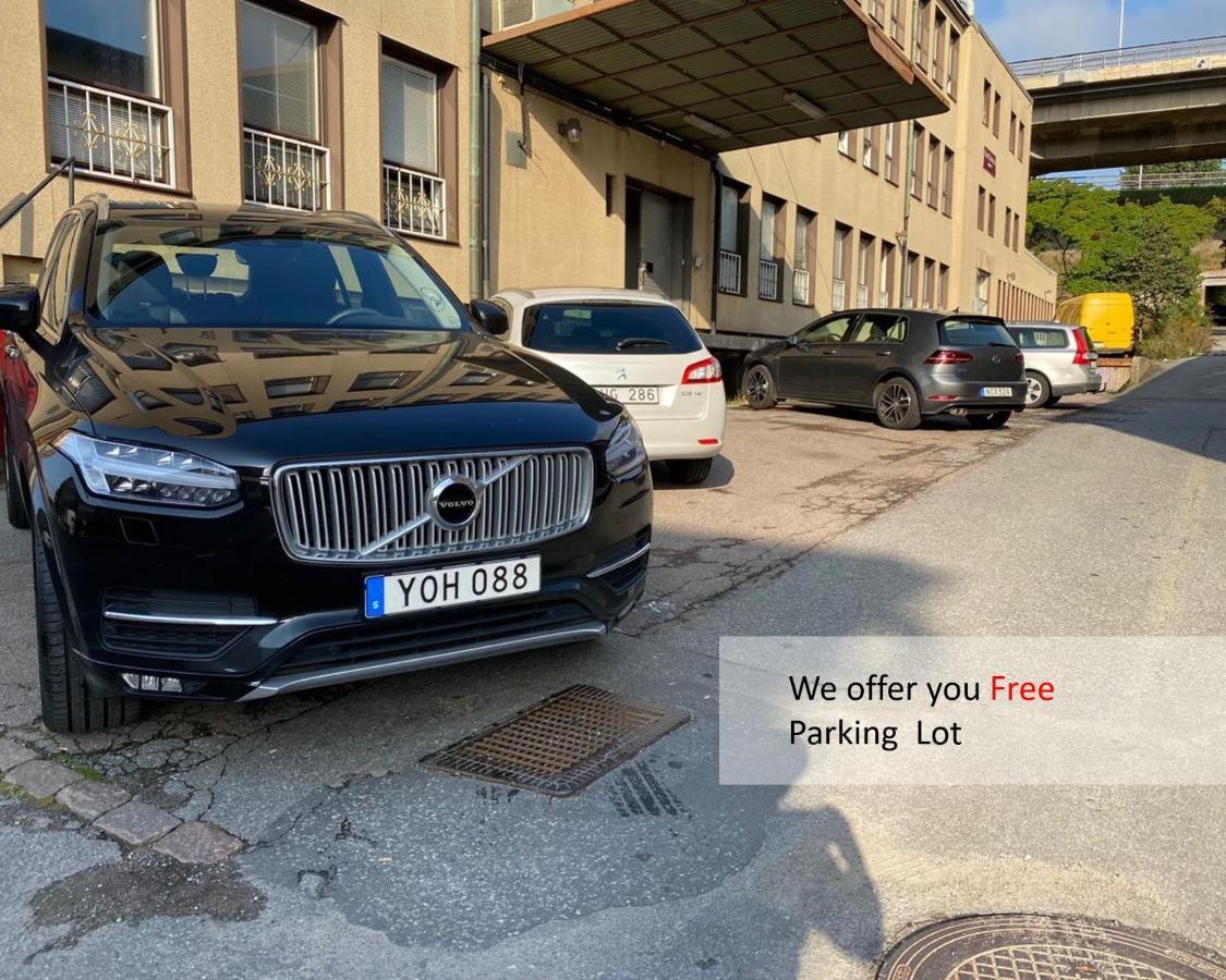 Metro Apart Hotel Στοκχόλμη Εξωτερικό φωτογραφία